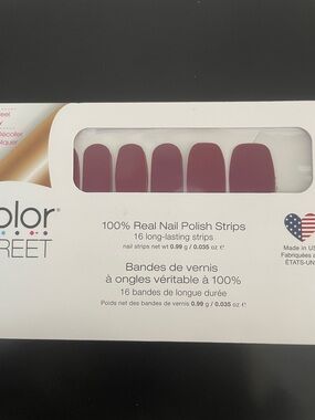 Color Street Nail Polish Strips